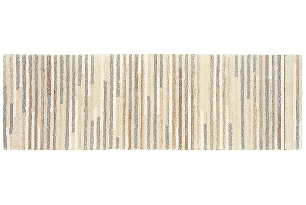 Sandstorm Infused Rug White/Brow/Grey