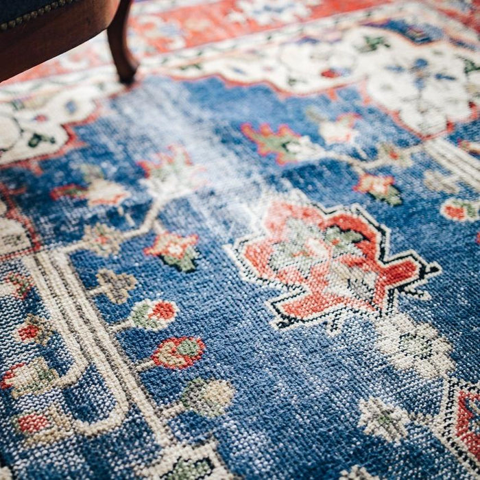 Rug Restoration - Dye Knots - Crafters and Weavers