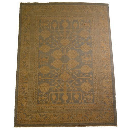 Khotan Oriental Rug  5'0" x 7'0" - Crafters and Weavers
