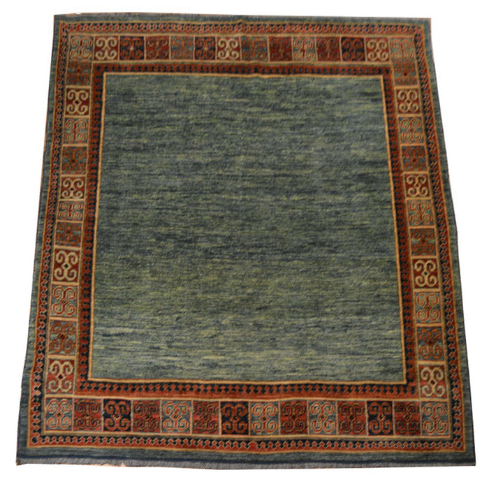 Oriental Rug / Peshawar 5"6" x 6'2" - Crafters and Weavers