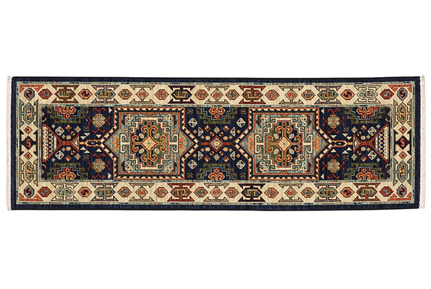 Medalia Kazak Rug - Available in multiple sizes