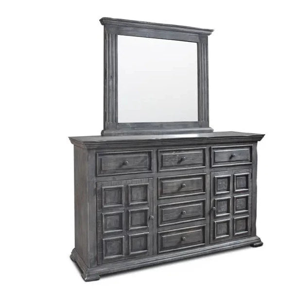 Keystone Rustic Distressed Gray Dresser - Options Available