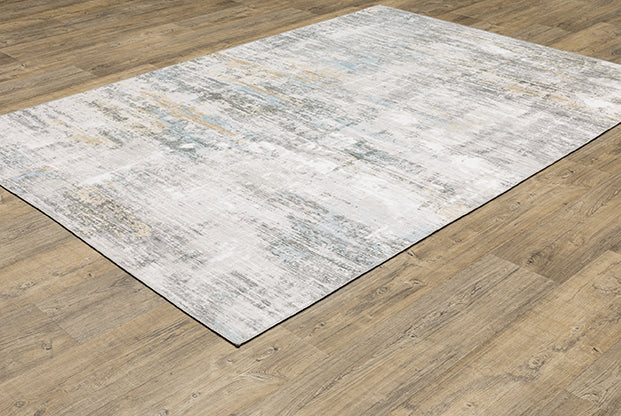 Fusion Myers Park Rug Grey/Yellow