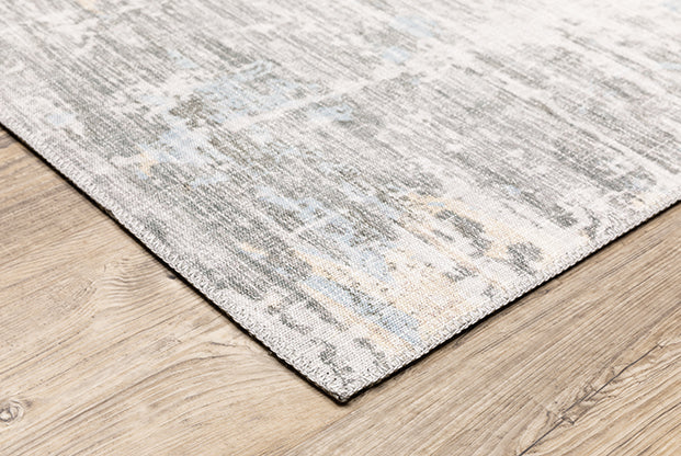 Fusion Myers Park Rug Grey/Yellow