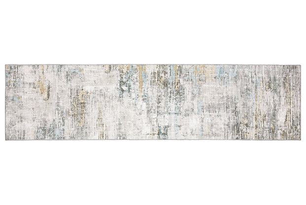 Fusion Myers Park Rug Grey/Yellow