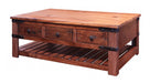 Granville Parota Wood Coffee Table - Crafters and Weavers