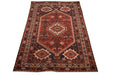 Antique Persian Shiraz / Oriental Rug 6'6" x 9'9" - Crafters and Weavers