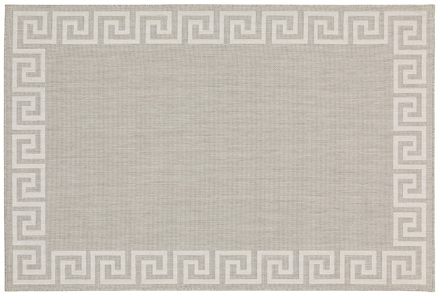 Medalia Portofino Rug White/Grey