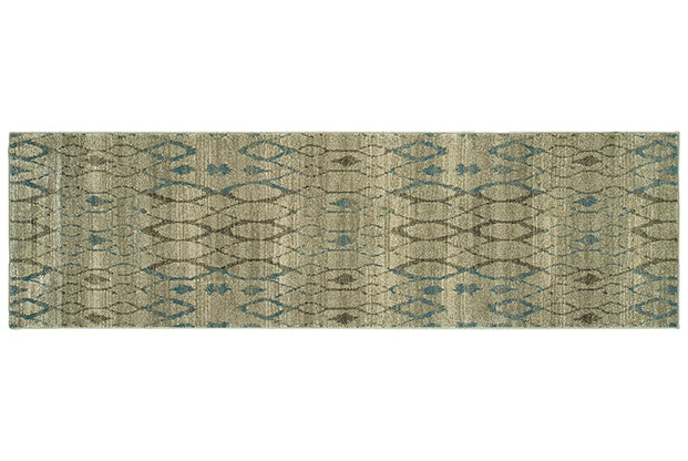 Sandstorm Raleigh Rug Green/Blue/Beige