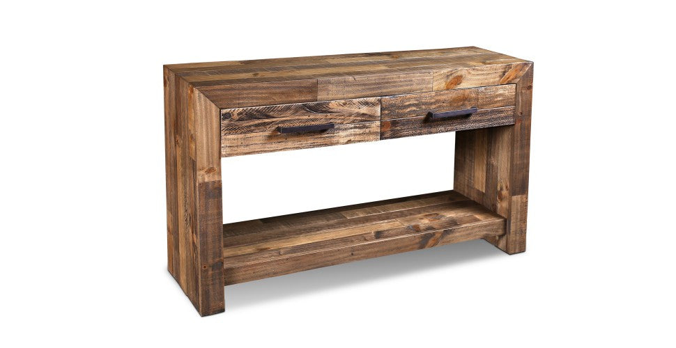 Fulton 2 Drawer Console Table - Crafters and Weavers