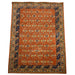 Antique Samarkand / Khotan Oriental Rug 5'9" x 8'11" - Crafters and Weavers