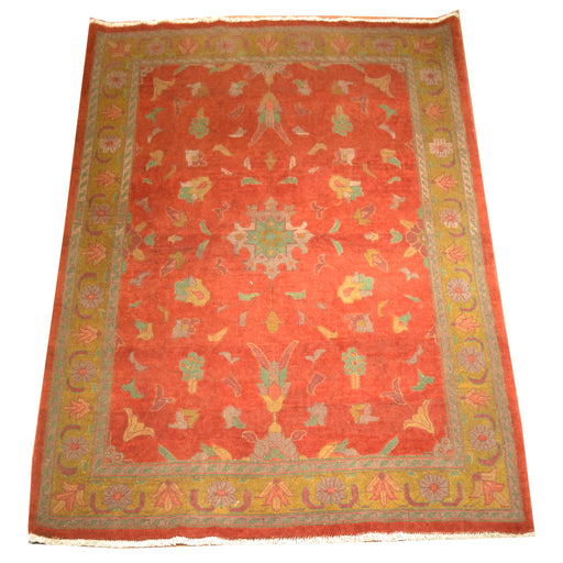 Oriental Rug / Peshawar 5"0" x 6'10" - Crafters and Weavers