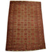 Tribal Afghan Oriental Rug 7'5" x 10'7" - Crafters and Weavers