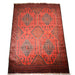 Tribal Unkhoi Oriental Rug 6'6" x 9'6" - Crafters and Weavers