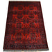 Tribal Unkhoi Oriental Rug 4'3" x 6'5" - Crafters and Weavers