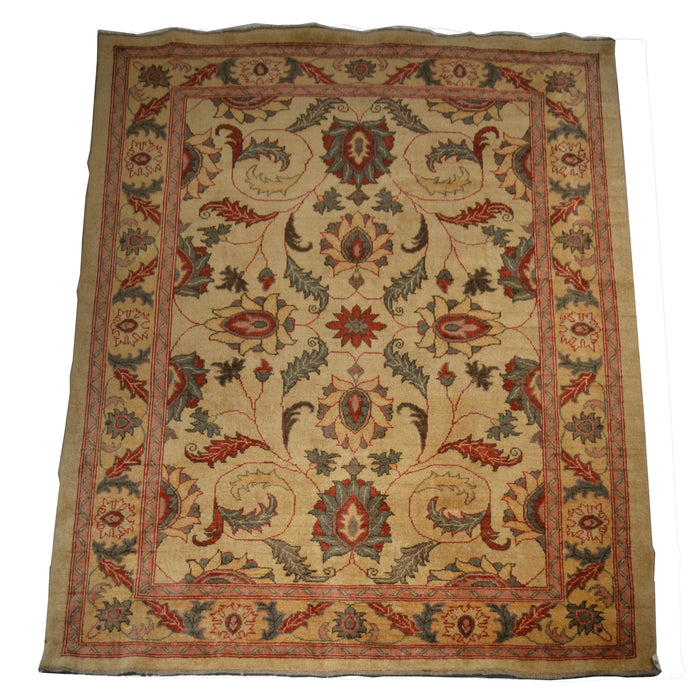Oriental Rug / Peshawar 6'2" x 7'1" - Crafters and Weavers