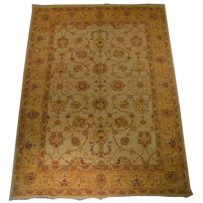 Copy of Oriental Rug / Peshawar 7'0" x 9'4" - Crafters and Weavers