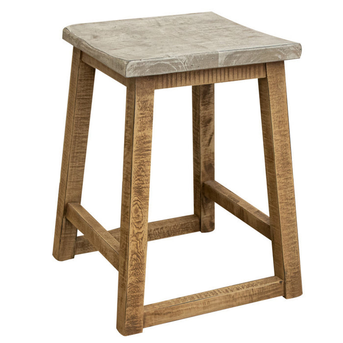 Amelia Contemporary Solid Wood Stool
