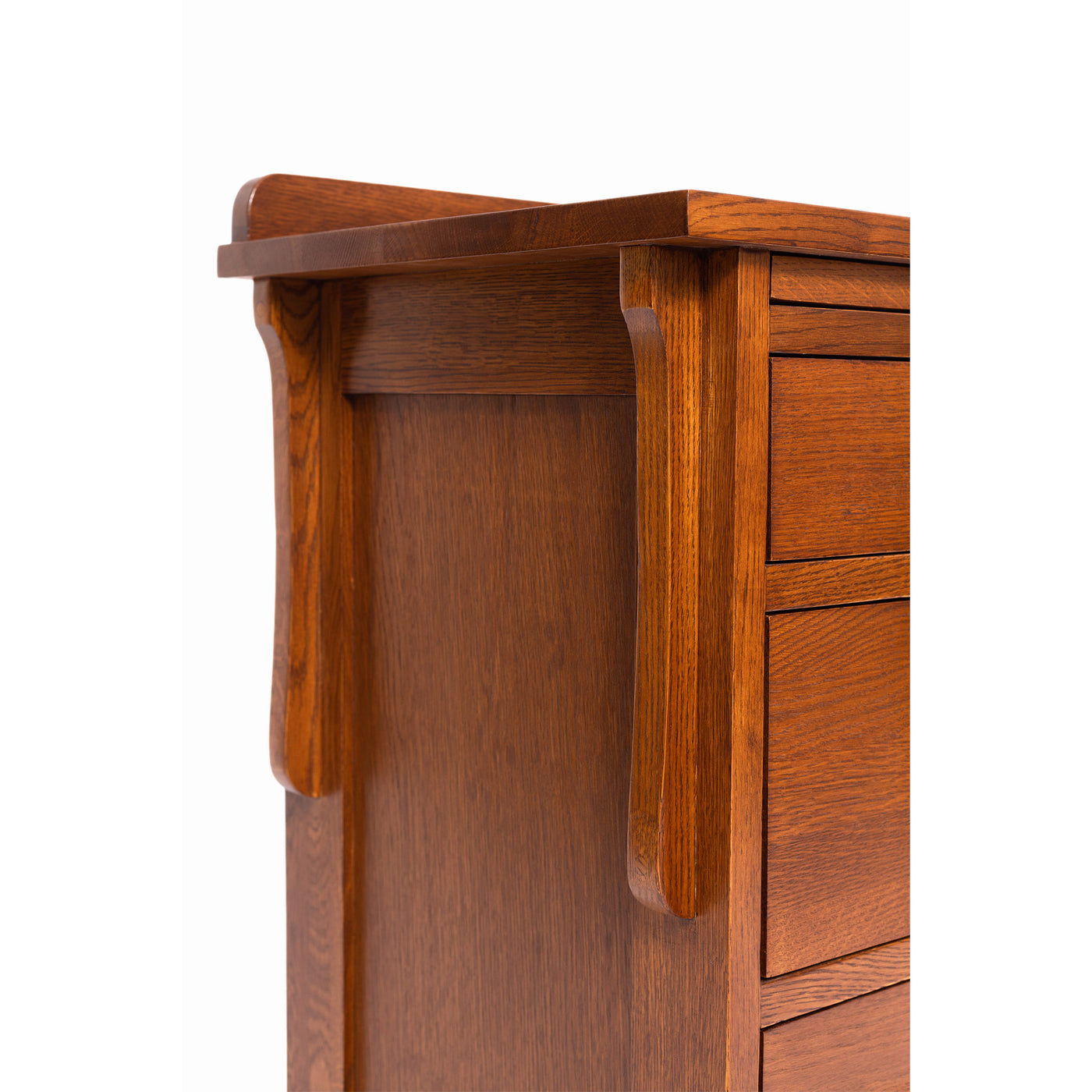 Buy Mission Crofter Style 3 Drawer End Table MC3 in USA — Crafters and ...