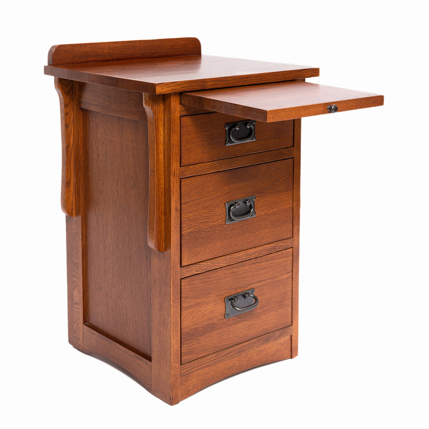 Buy Mission Crofter Style 3 Drawer End Table MC3 in USA — Crafters and ...