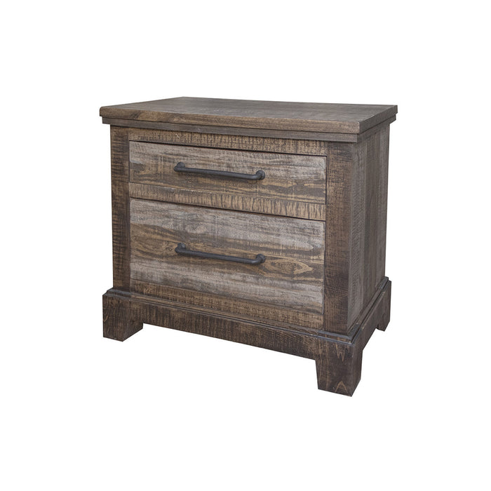 Parvati Solid Pine Vintage Bedroom Set